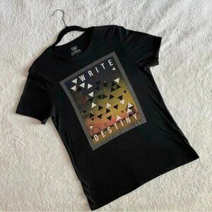 Express Black Graphic T-Shirt​